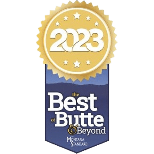 Best of Butte 2023 award certificate